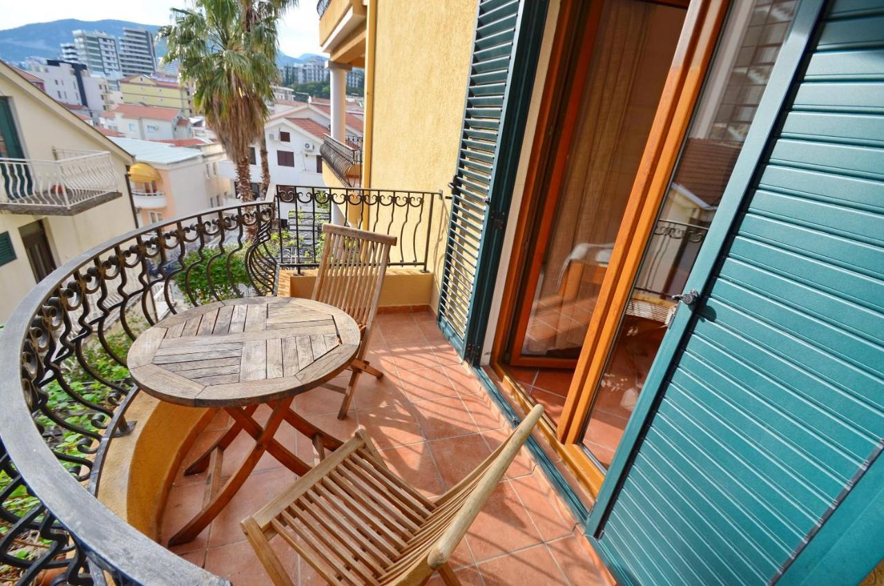 Hotel Meduza Bečići Eksteriør billede