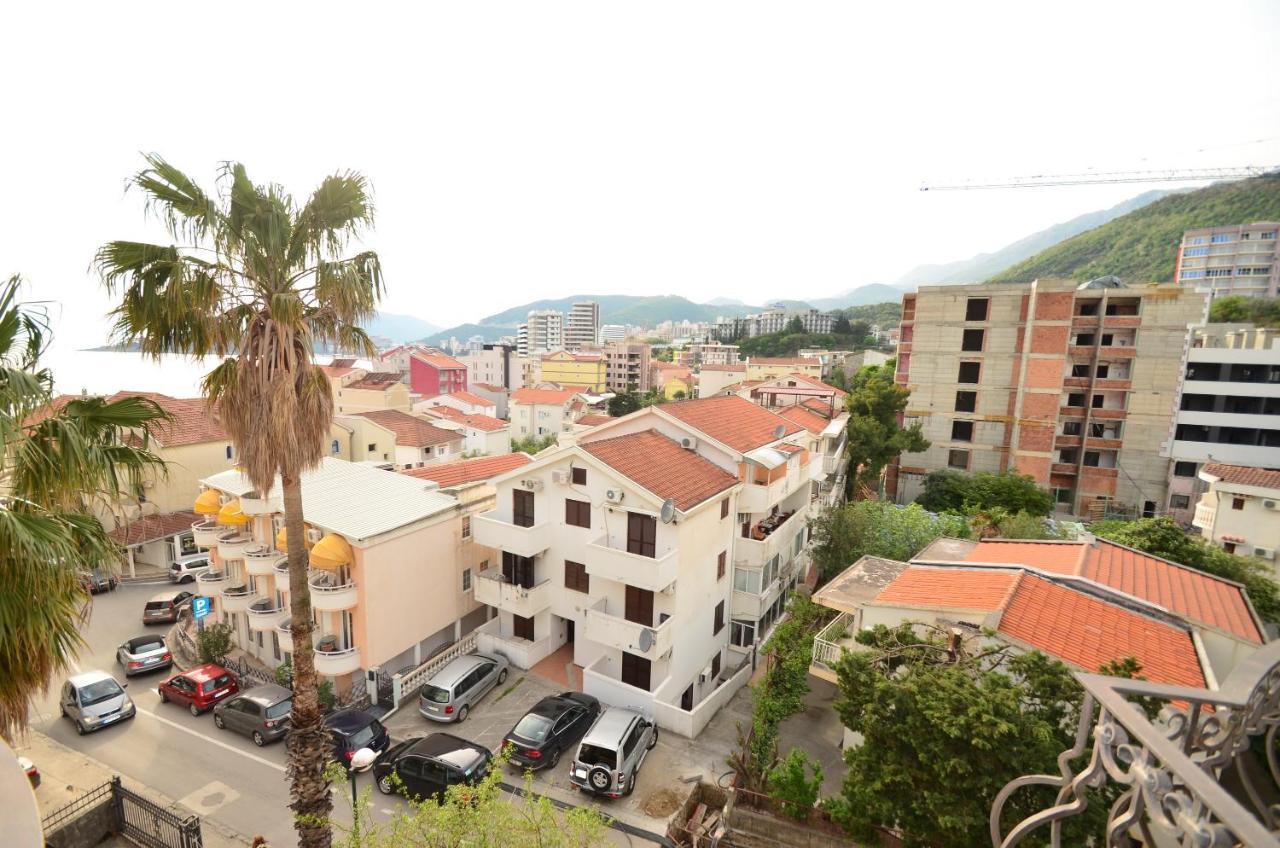 Hotel Meduza Bečići Eksteriør billede